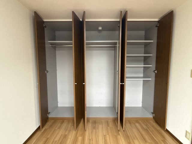 プロニティハウスの収納