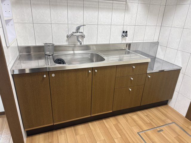 プロニティハウスのキッチン