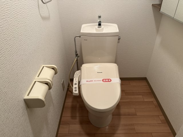 プロニティハウスのトイレ