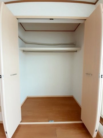 キャッスルスクエアの収納