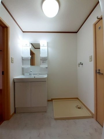 キャッスルスクエアの洗面所