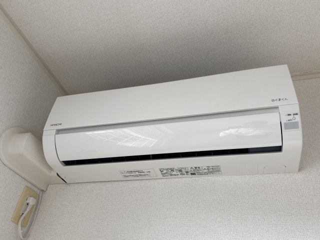 ドルフ・アカネＢのバルコニー