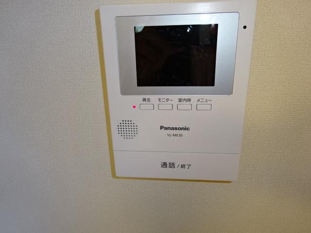プランドールの内装|カメラ付インターホン