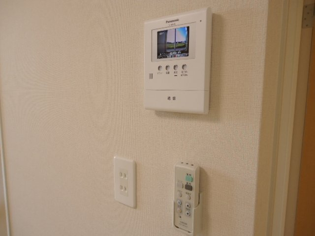 ファインシアの内装|カメラ付インターホン