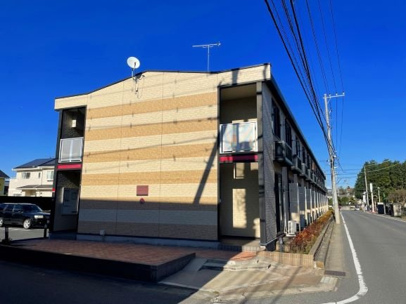 レオパレスＭｅｒｃｕｒｙの外観