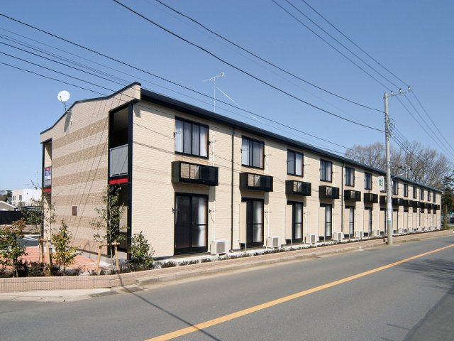 レオパレスＭｅｒｃｕｒｙの外観