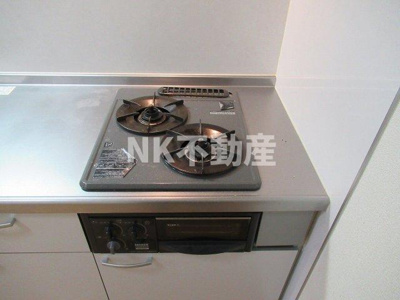 【キッチン】 | アンプルールフェールU-HA（長田賃貸） | 使いやすいキッチンです