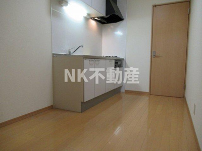 【キッチン】 | アンプルールフェールU-HA（長田賃貸） | キッチンでお料理をお楽しみください