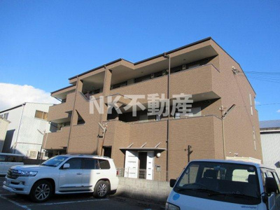 【外観】 | アンプルールフェールU-HA（長田賃貸） | 物件の外観です