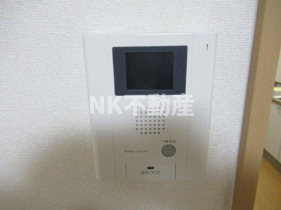 【設備】 | アンプルールフェールU-HA（長田賃貸） | モニターフォンです