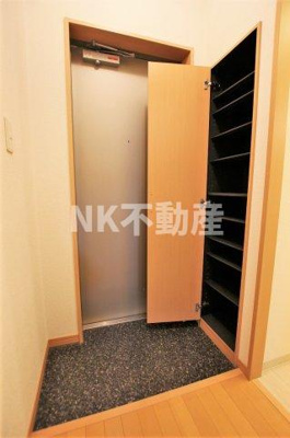 【玄関】 | アンプルールフェールU-HA（長田賃貸） | 毎日通る玄関はこちらです