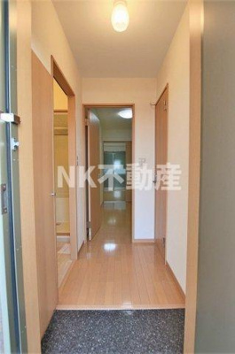 【玄関】 | アンプルールフェールU-HA（長田賃貸） | ゆったりとした玄関です