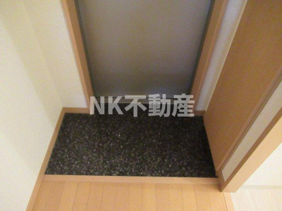 【玄関】 | アンプルールフェールU-HA（長田賃貸） | きれいな玄関です