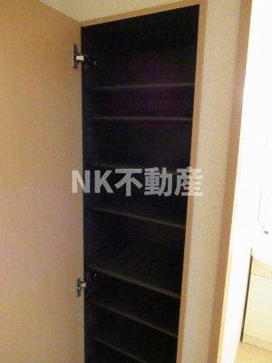 【収納】 | アンプルールフェールU-HA（長田賃貸） | シューズボックスです