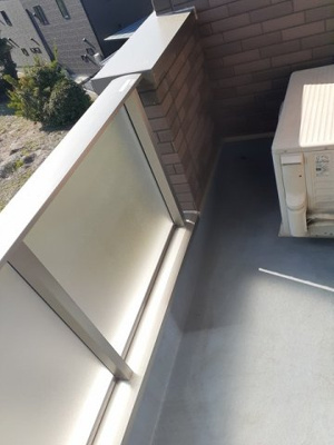 【バルコニー】 | オリエンタルコートＢ | 広々としたバルコニーです