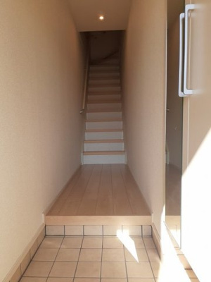 【玄関】 | オリエンタルコートＢ | 毎日通る玄関はこちらです