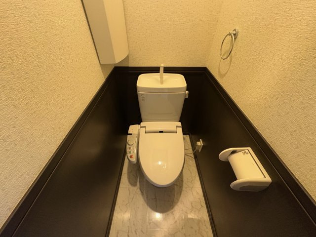 ウィングビュー鮎川のトイレ