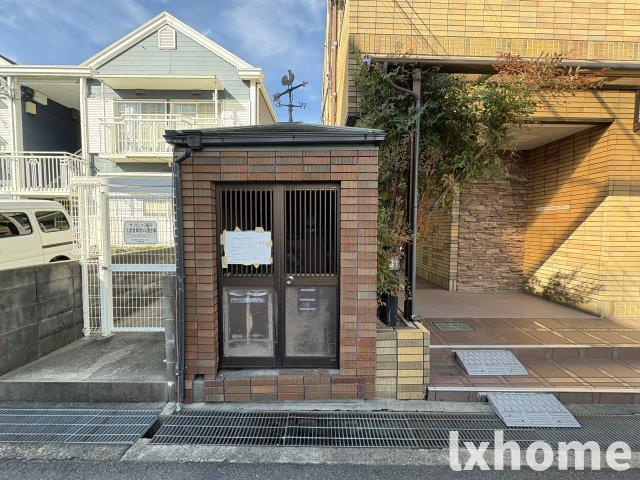 ウィングビュー鮎川のロビー|清潔なロビーです