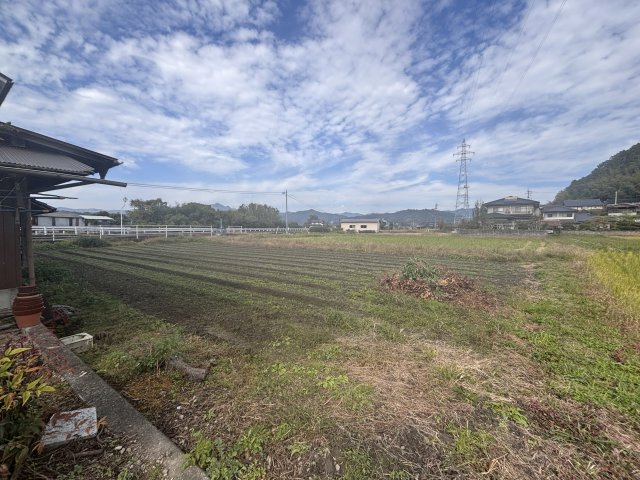 鏡野町古川　売土地　183坪の外観