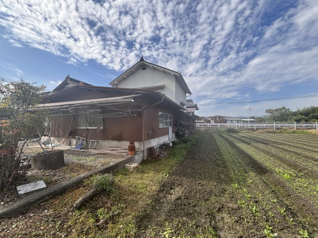 鏡野町古川　売土地　183坪の外観