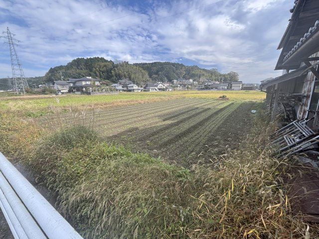 鏡野町古川　売土地　183坪の外観