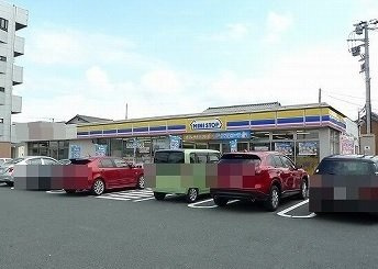 【周辺】 | メゾン・レイクⅡ | ミニストップ木更津朝日店まで600m