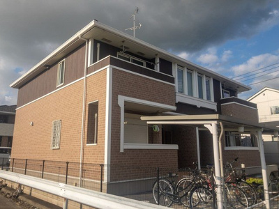 【外観】 | メゾン・レイクⅡ | きれいな外観です