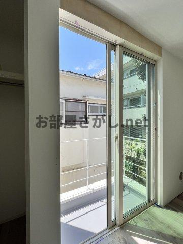 ERZ自由が丘のバルコニー|バルコニーがあります