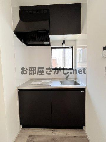 ERZ自由が丘のキッチン|お料理しやすいキッチンです