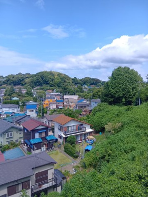 【展望】 | クリオ横須賀中央弐番館
