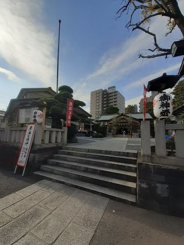 サニーメゾンオオハシ #品川区 #立会川 #駅近 #一人暮らし #築浅の周辺|天祖神社まで57m