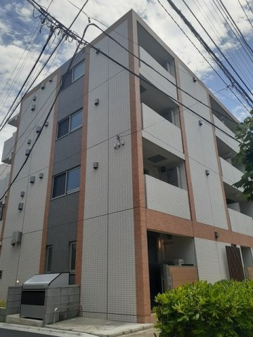 サニーメゾンオオハシ #品川区 #立会川 #駅近 #一人暮らし #築浅の外観|建物外観を気になさる方へ、見た目の良い物件です