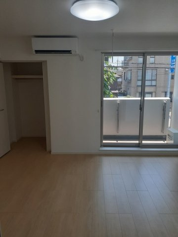 サニーメゾンオオハシ #品川区 #立会川 #駅近 #一人暮らし #築浅の内装|明るい室内です