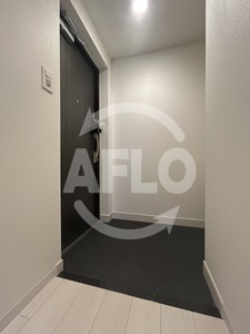 コンフォリア・リヴ谷町九丁目ソルテラスの玄関|コンフォリア・リヴ谷町九丁目ソルテラス　玄関