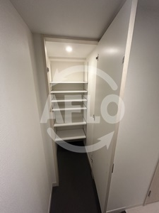 コンフォリア・リヴ谷町九丁目ソルテラスの収納|コンフォリア・リヴ谷町九丁目ソルテラス　シューズインクローゼット