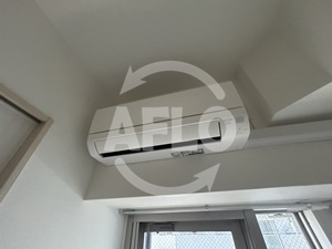 コンフォリア・リヴ谷町九丁目ソルテラスの設備|コンフォリア・リヴ谷町九丁目ソルテラス　エアコン