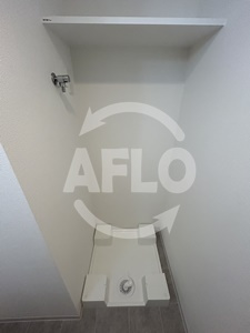 コンフォリア・リヴ谷町九丁目ソルテラスの設備|コンフォリア・リヴ谷町九丁目ソルテラス　洗濯機置場