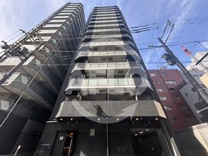 コンフォリア・リヴ谷町九丁目ソルテラスの外観|コンフォリア・リヴ谷町九丁目ソルテラス　外観