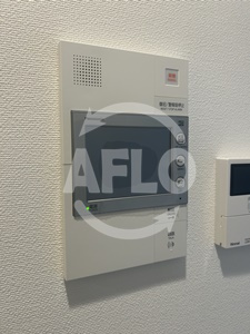 コンフォリア・リヴ谷町九丁目ソルテラスのセキュリティ|コンフォリア・リヴ谷町九丁目ソルテラス　モニター付きインターホン