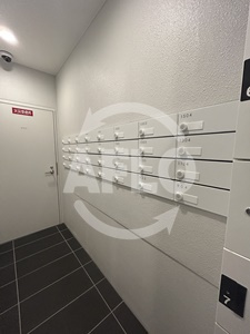 コンフォリア・リヴ谷町九丁目ソルテラスのその他共用部分|コンフォリア・リヴ谷町九丁目ソルテラス　メールボックス