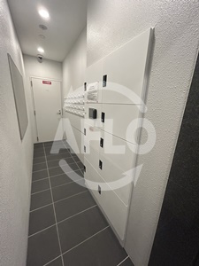 コンフォリア・リヴ谷町九丁目ソルテラスのその他共用部分|コンフォリア・リヴ谷町九丁目ソルテラス　宅配ボックス