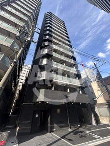 コンフォリア・リヴ谷町九丁目ソルテラスの外観|コンフォリア・リヴ谷町九丁目ソルテラス　外観