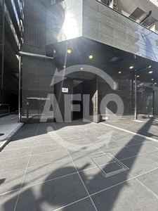 コンフォリア・リヴ谷町九丁目ソルテラスのエントランス|コンフォリア・リヴ谷町九丁目ソルテラス　エントランス