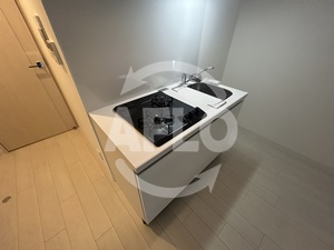 コンフォリア・リヴ谷町九丁目ソルテラスのキッチン|コンフォリア・リヴ谷町九丁目ソルテラス　キッチン