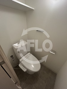 コンフォリア・リヴ谷町九丁目ソルテラスのトイレ|コンフォリア・リヴ谷町九丁目ソルテラス　トイレ