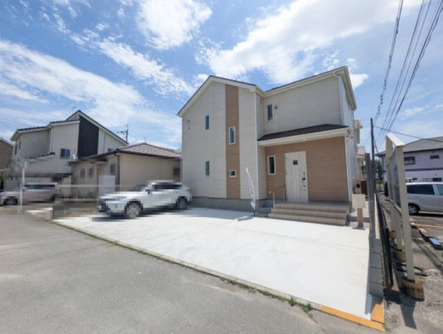 【前面道路含む現地写真】 | ハートフルタウン前橋市北代田町78ー①