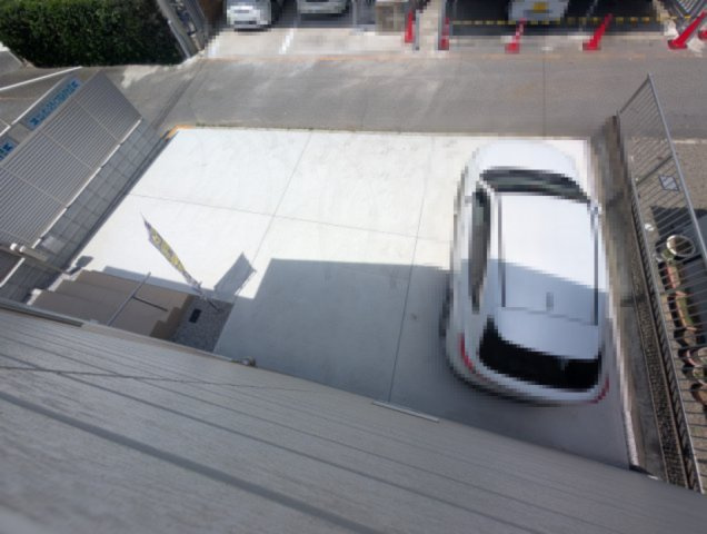 【駐車場】 | ハートフルタウン前橋市北代田町78ー① | 並列3台も余裕ですね♪