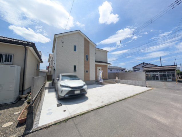 【前面道路含む現地写真】 | ハートフルタウン前橋市北代田町78ー①