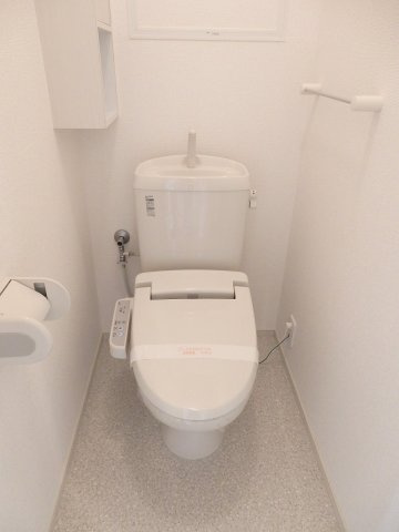 クリアネス　弐番館のトイレ|トイレも気になるポイント