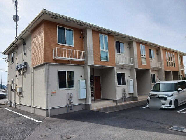 クリアネス　弐番館の外観|外観もきれいです